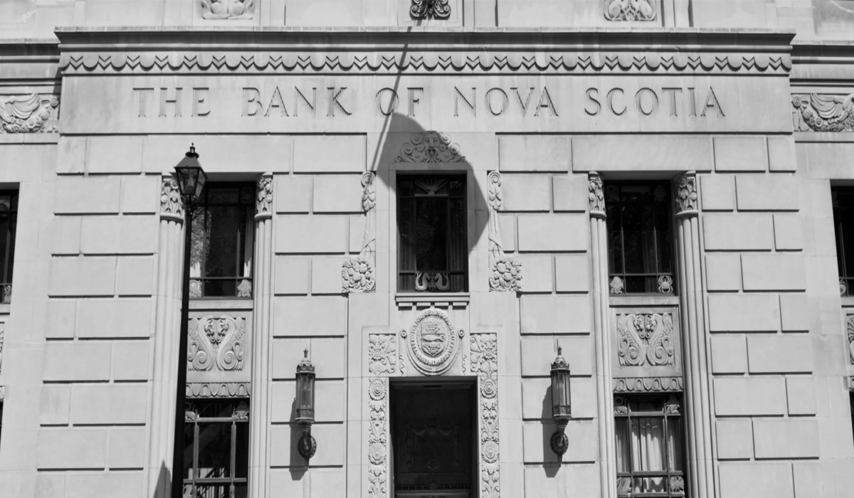 Bank of Nova Scotia Facade