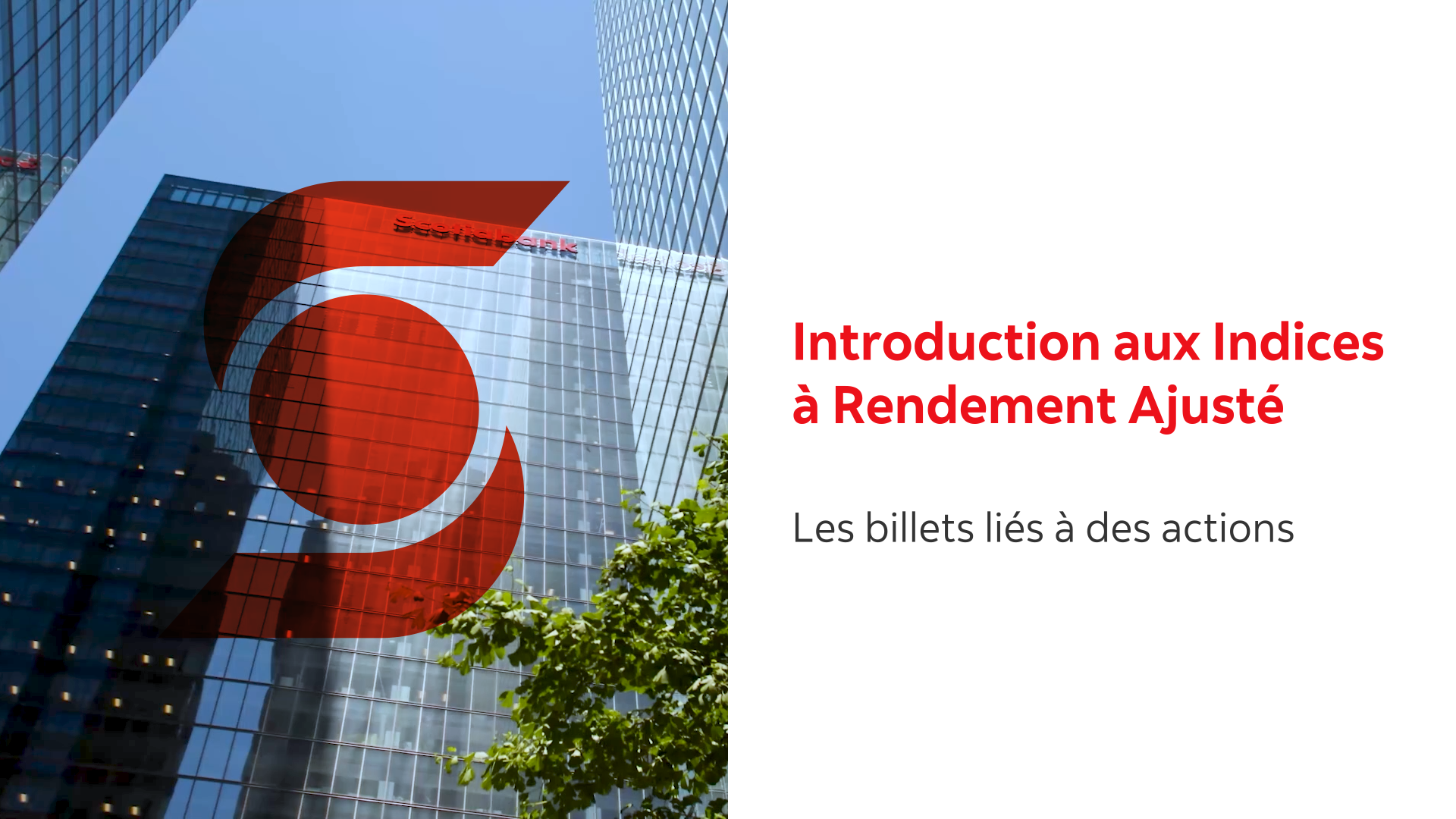 Introduction aux indices à rendement ajusté, les types d’indices à rendement ajusté et autres points à considerer.